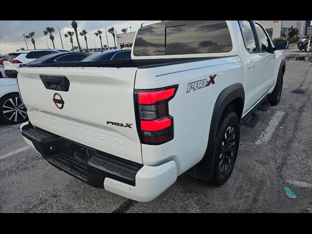 2023 Nissan Frontier PRO-X