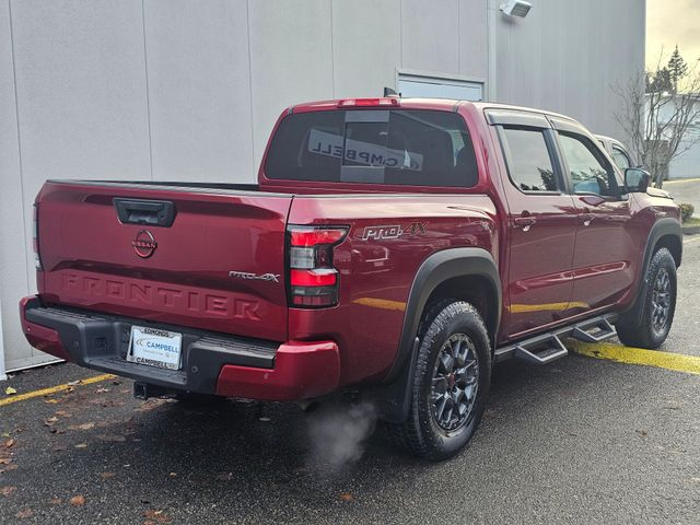 2023 Nissan Frontier PRO-4X