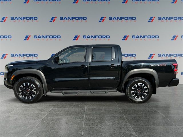 2023 Nissan Frontier PRO-4X