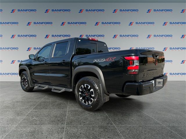 2023 Nissan Frontier PRO-4X