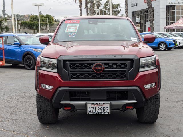 2023 Nissan Frontier PRO-4X