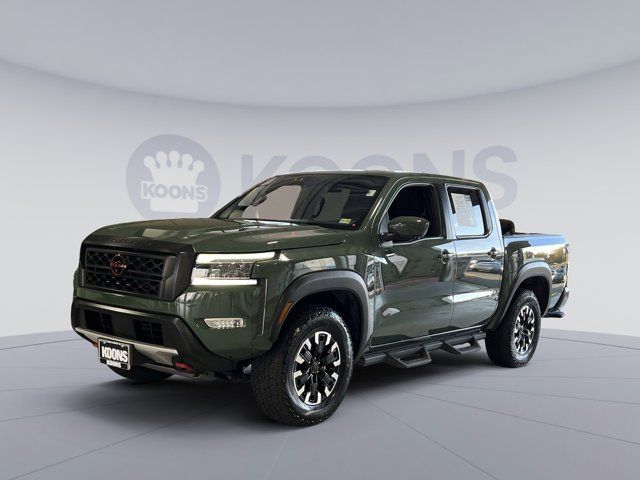 2023 Nissan Frontier PRO-4X