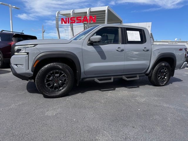 2023 Nissan Frontier PRO-4X