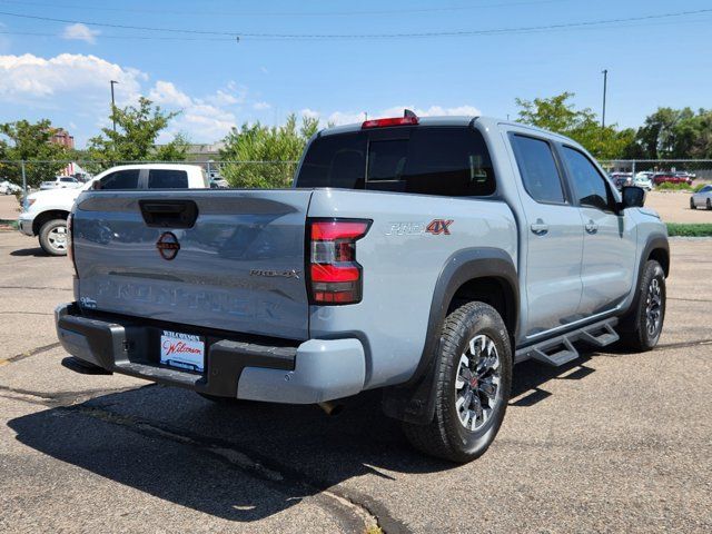 2023 Nissan Frontier PRO-4X