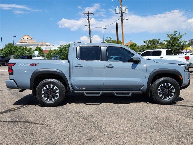 2023 Nissan Frontier PRO-4X