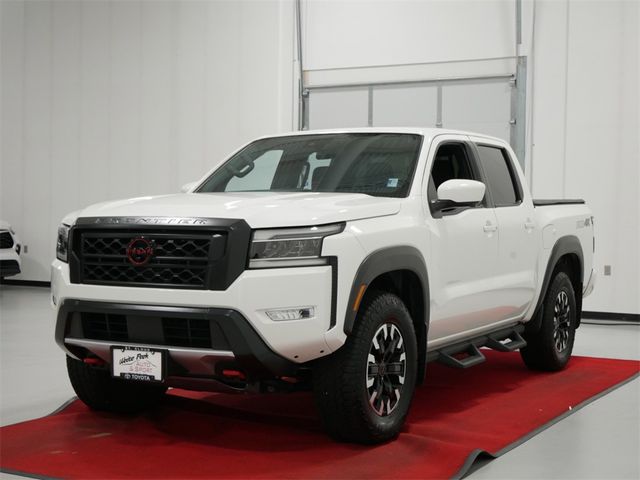 2023 Nissan Frontier PRO-4X