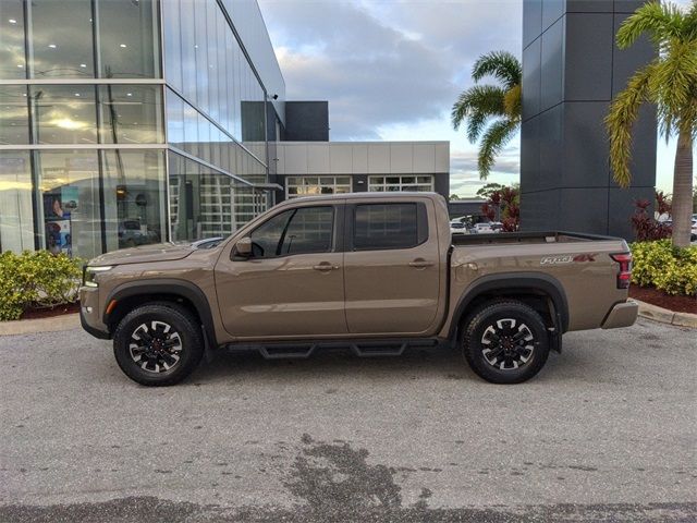 2023 Nissan Frontier PRO-4X