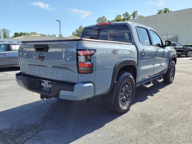 2023 Nissan Frontier PRO-4X