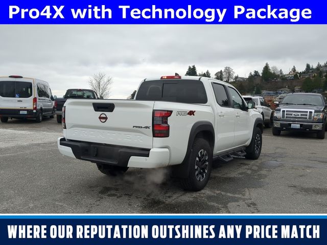 2023 Nissan Frontier PRO-4X