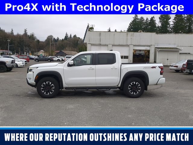 2023 Nissan Frontier PRO-4X