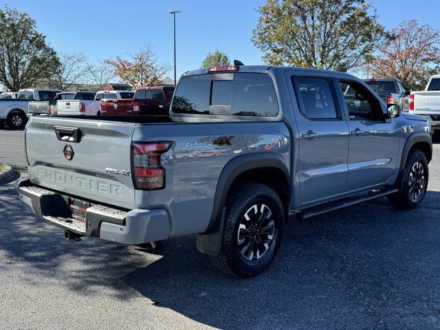 2023 Nissan Frontier PRO-4X