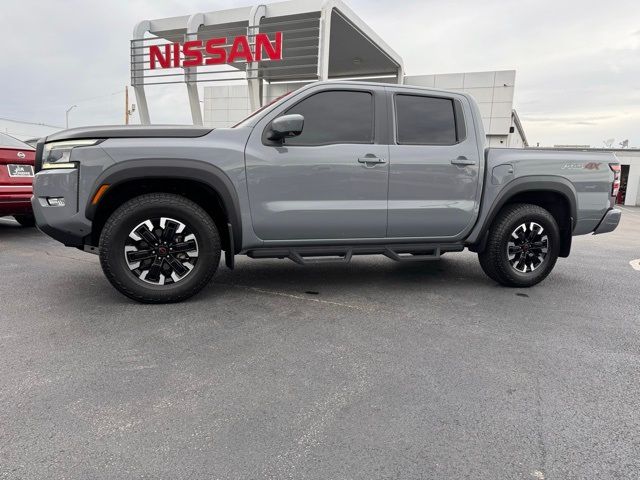 2023 Nissan Frontier PRO-4X