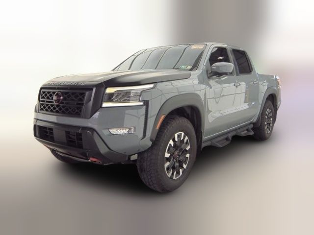 2023 Nissan Frontier PRO-4X