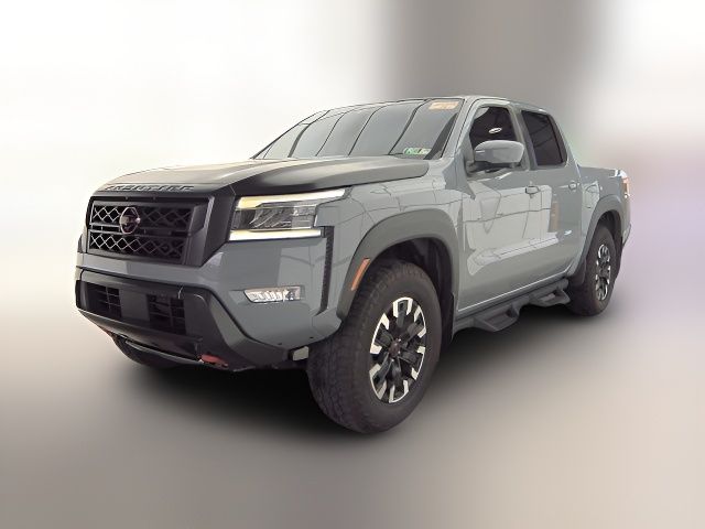 2023 Nissan Frontier PRO-4X