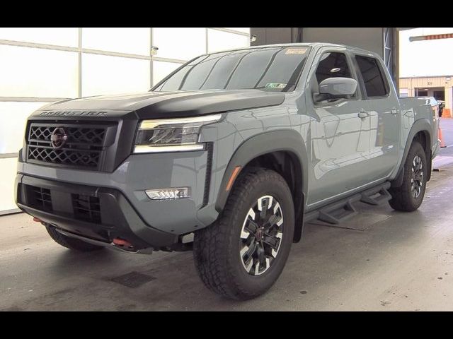 2023 Nissan Frontier PRO-4X