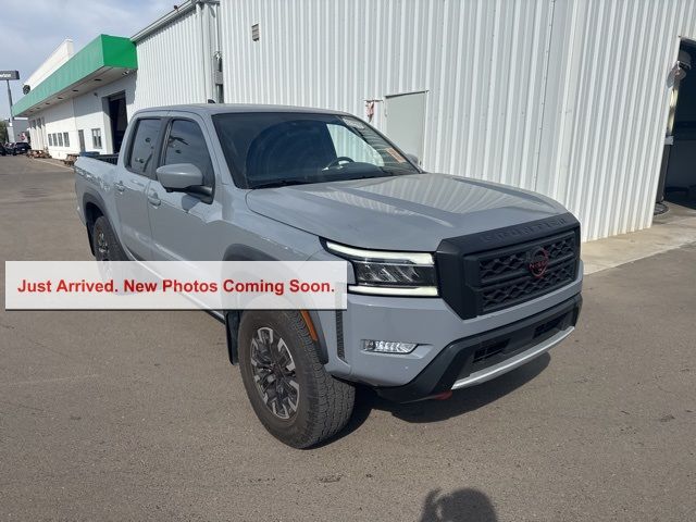 2023 Nissan Frontier PRO-4X