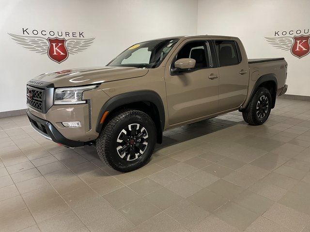 2023 Nissan Frontier PRO-4X