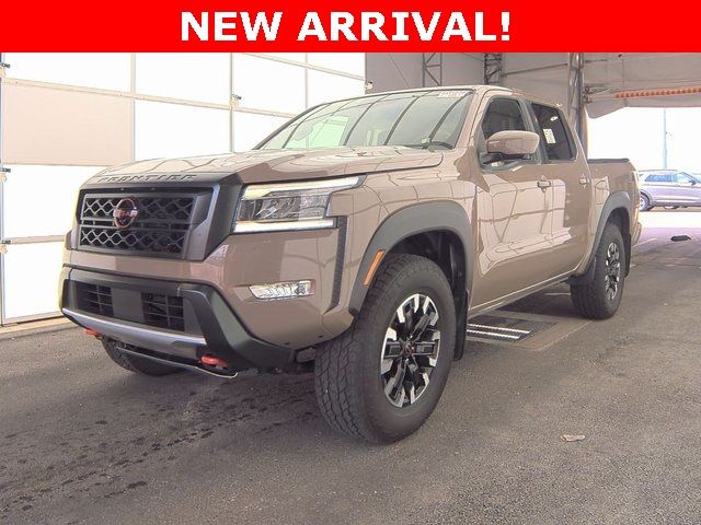 2023 Nissan Frontier PRO-4X