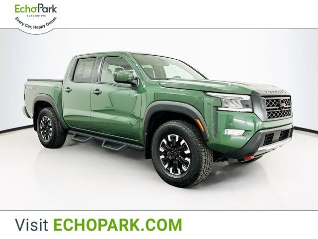 2023 Nissan Frontier PRO-4X