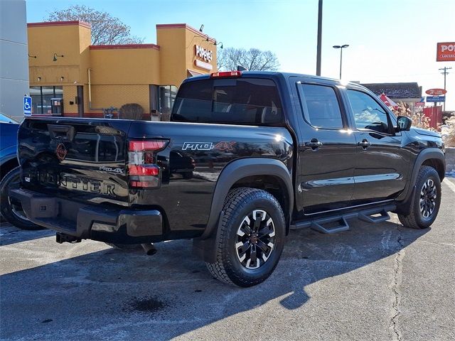 2023 Nissan Frontier PRO-4X