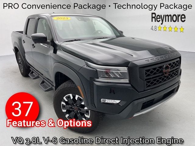 2023 Nissan Frontier PRO-4X