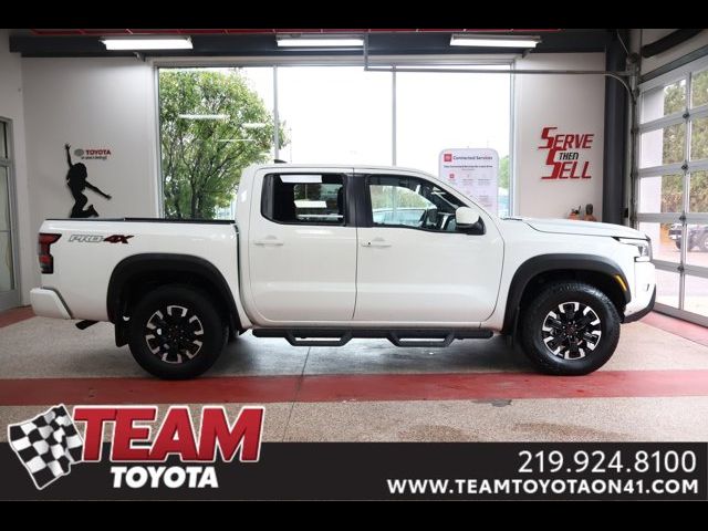 2023 Nissan Frontier PRO-4X