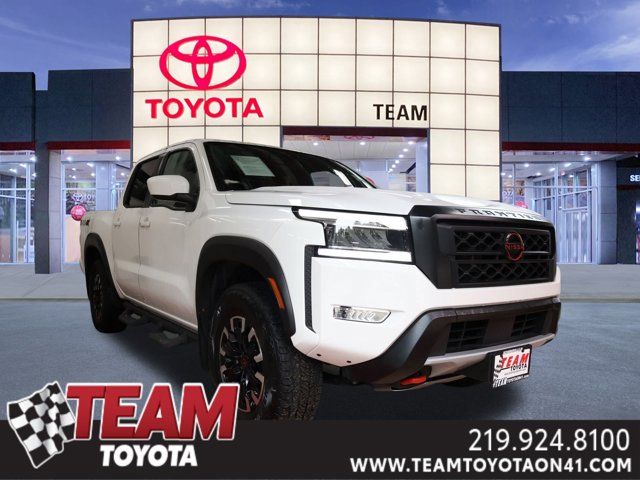 2023 Nissan Frontier PRO-4X