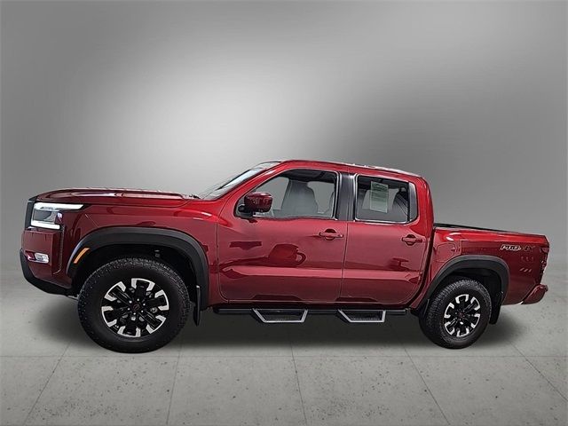 2023 Nissan Frontier PRO-4X