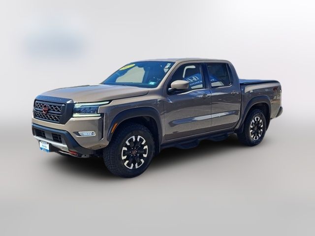 2023 Nissan Frontier PRO-4X