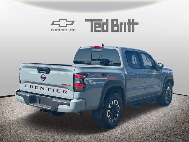 2023 Nissan Frontier PRO-4X