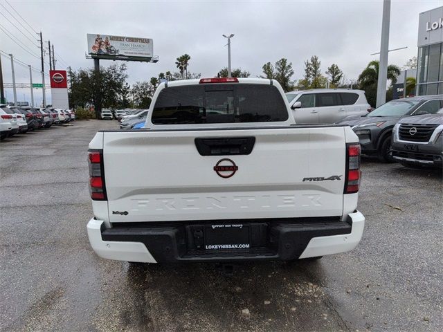 2023 Nissan Frontier PRO-4X