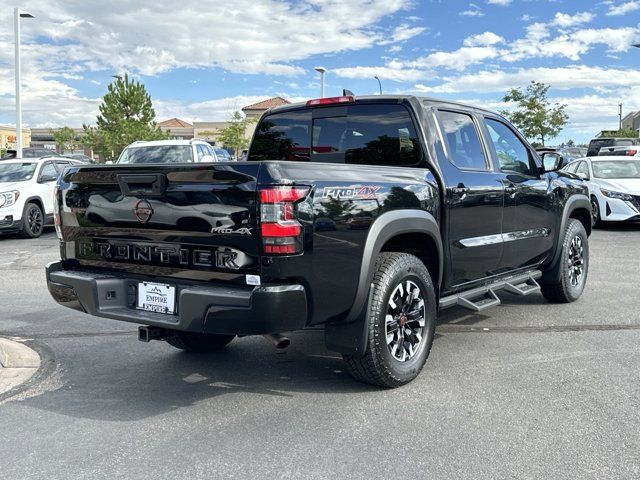 2023 Nissan Frontier PRO-4X