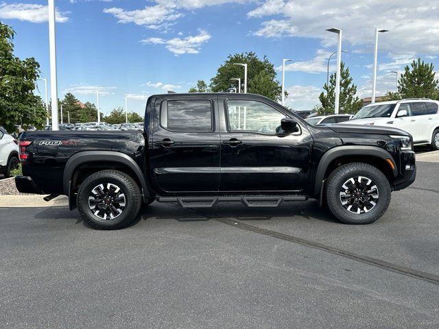 2023 Nissan Frontier PRO-4X