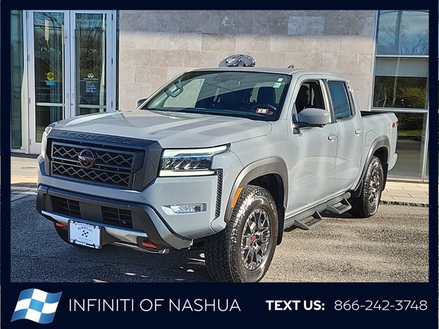 2023 Nissan Frontier PRO-4X