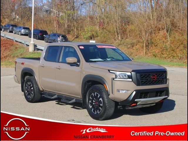 2023 Nissan Frontier PRO-4X