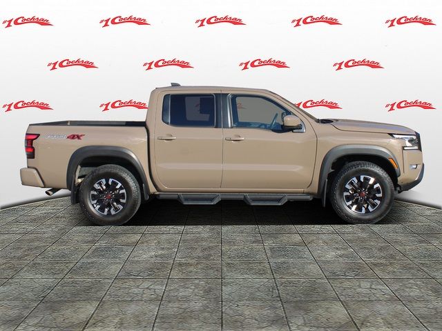 2023 Nissan Frontier PRO-4X