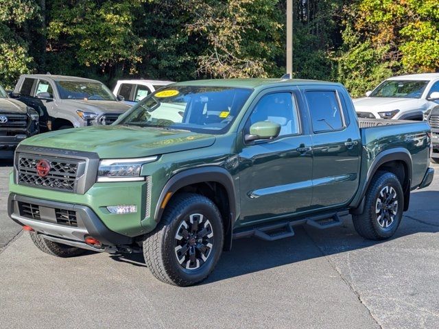 2023 Nissan Frontier PRO-4X