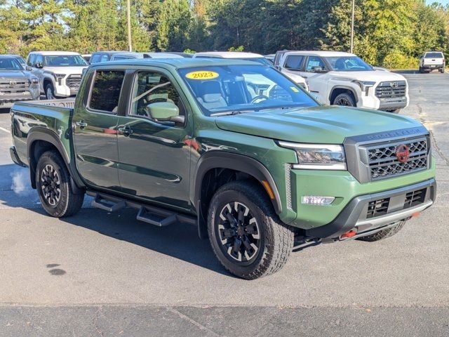 2023 Nissan Frontier PRO-4X