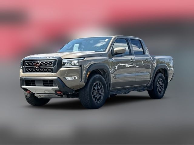 2023 Nissan Frontier PRO-4X