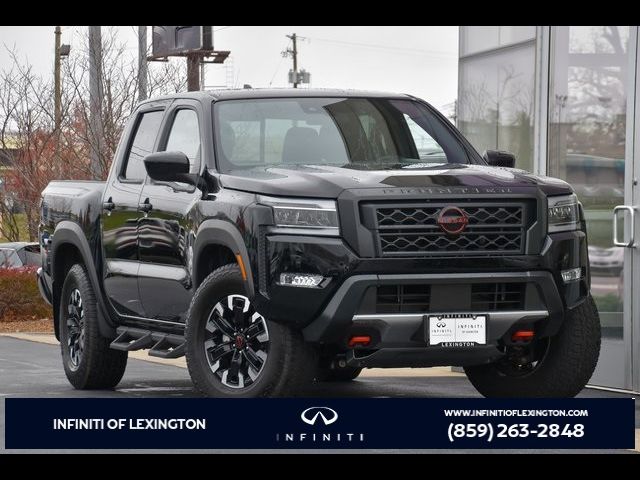 2023 Nissan Frontier PRO-4X