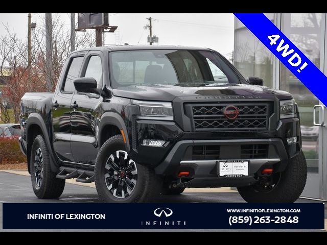 2023 Nissan Frontier PRO-4X