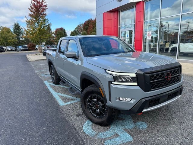 2023 Nissan Frontier PRO-4X