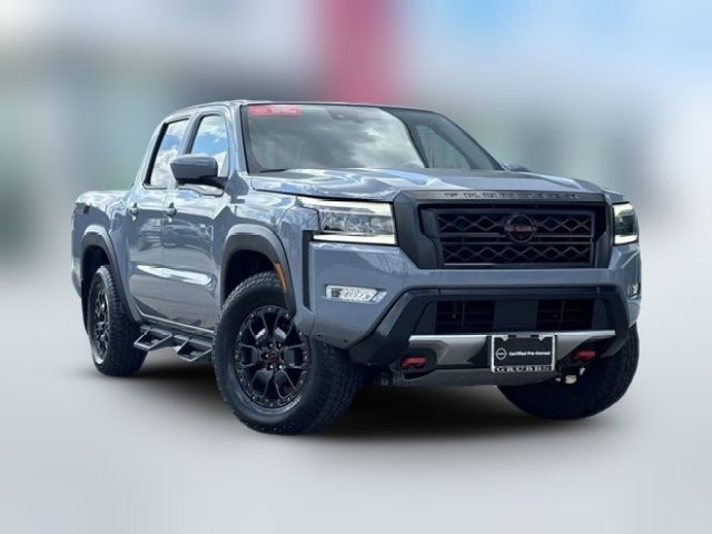 2023 Nissan Frontier PRO-4X