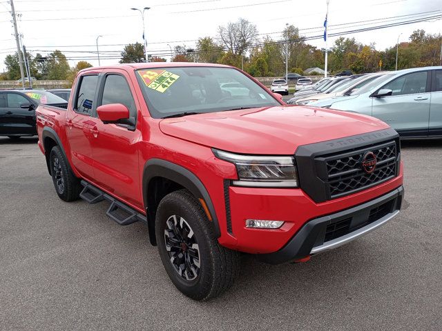 2023 Nissan Frontier PRO-4X