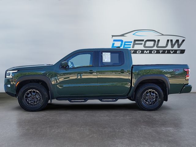 2023 Nissan Frontier PRO-4X