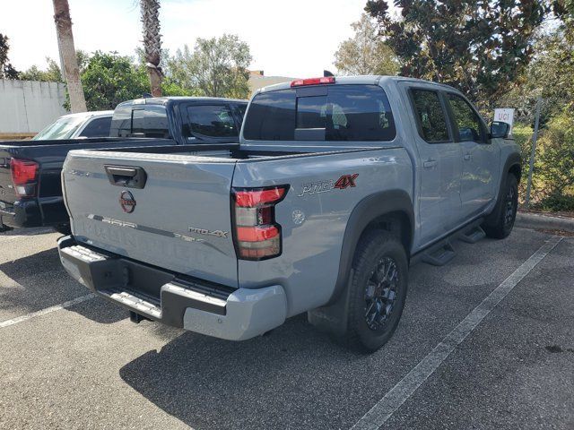 2023 Nissan Frontier PRO-4X