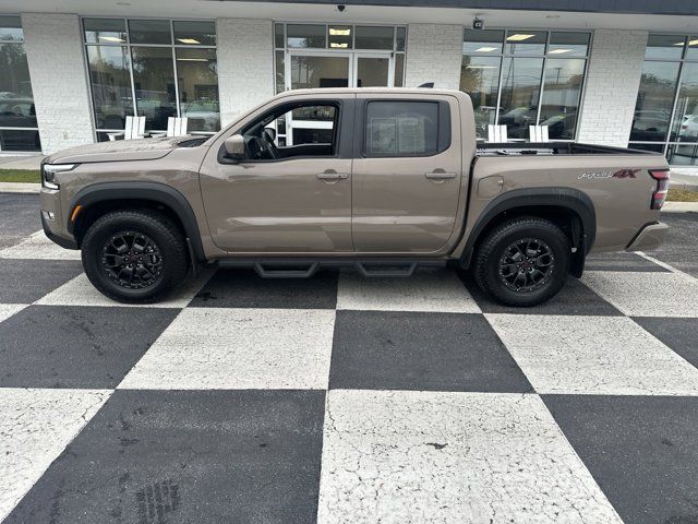 2023 Nissan Frontier PRO-4X