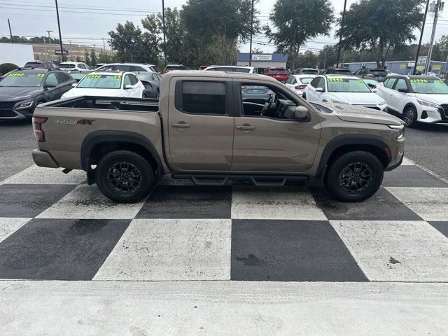 2023 Nissan Frontier PRO-4X