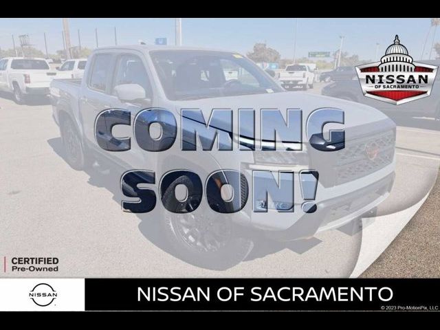 2023 Nissan Frontier PRO-4X