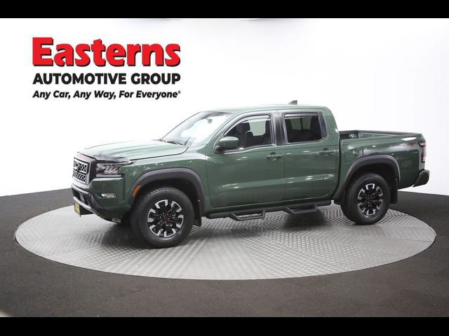 2023 Nissan Frontier PRO-4X